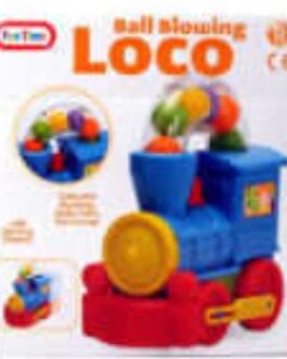FunTime Toys-Ball Blowing Loco