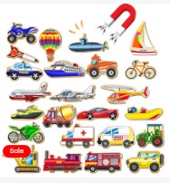Magnetic Vehicle Play