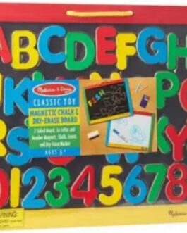 Melissa & Doug Magnetic Chalkboard/Dry-erase Board