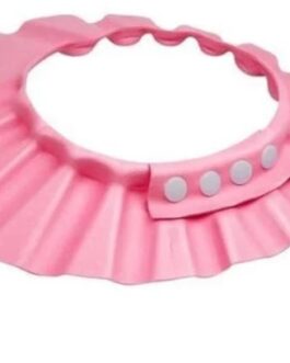 Adjustable Shampoo Cap for Babies & Toddlers – Pink