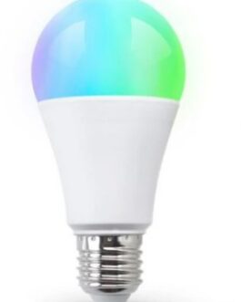 Tuya Smart WiFi LED 9W Bulb E27 Multicolour RGBCW – Alexa / Google / Compatible – Smart Life App