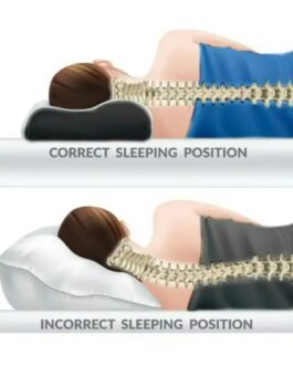 Cervical Memory Foam Carbon Pillow