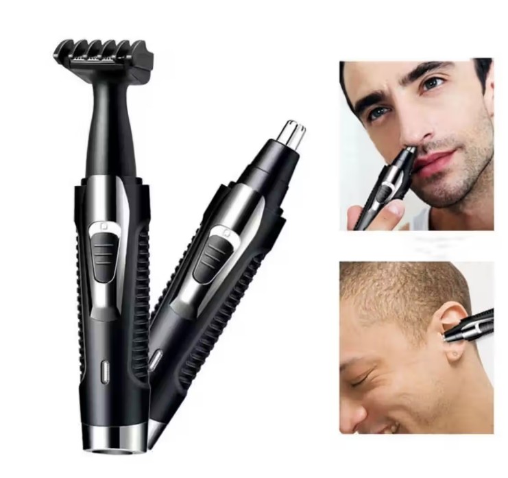 2 in 1 Electric Nose Ear Hair Trimmers - Image 3