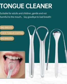 Tongue Scraper Kit – 4pcs
