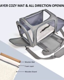 Pet Ventilated Collapsible Portable Mesh