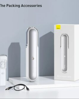 Baseus A1 Car Vacuum Cleaner 4000Pa Wireless Vacuum For Car Home Cleaning – White