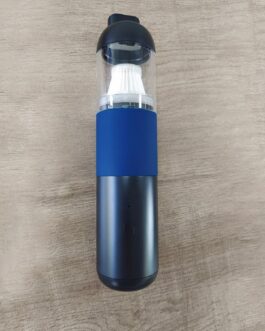 New Handheld Household Car Vacuum Cleaner Small Mini 2-in-1 Portable Wireless High Power Vacuum Cleaner – Blue