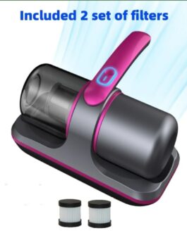 Ultraviolet Mite Removal Instrument Vacuum Cleaner Cordless Handheld Vacuum For Mattress Sofa Bed Home Detachable Filter