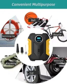 Carsun Multifunctional Digital Car Tyre Pump With One Touch Function