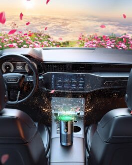 Intelligent Car Air Purifier – Black
