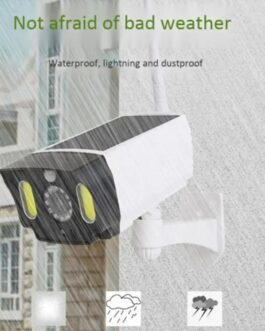 Radar Sensor LED Solar Camera Light