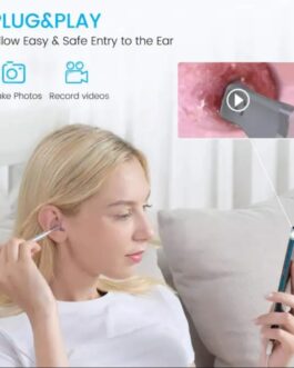 Earwax Remover with Camera