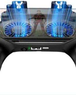 Mobile Game Controller with fan