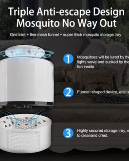 USB Mosquito Killer Lamp – Black