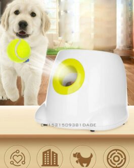 Light Pet Toys Dog Net Ball Launcher Automatic Bouncing Ball Machine Ball Thrower