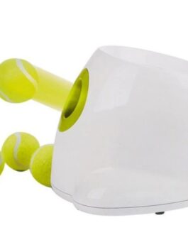 Light Pet Toys Dog Net Ball Launcher Automatic Bouncing Ball Machine Ball Thrower