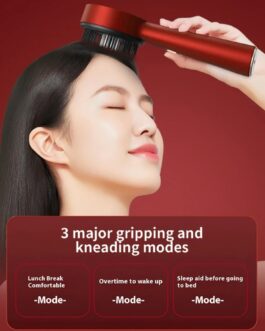 Electric Vibration Massage Comb Portable Hair Follicle Comb